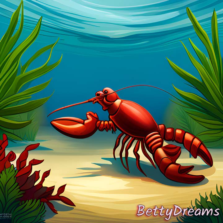 Dream About a Lobster Aquarium
