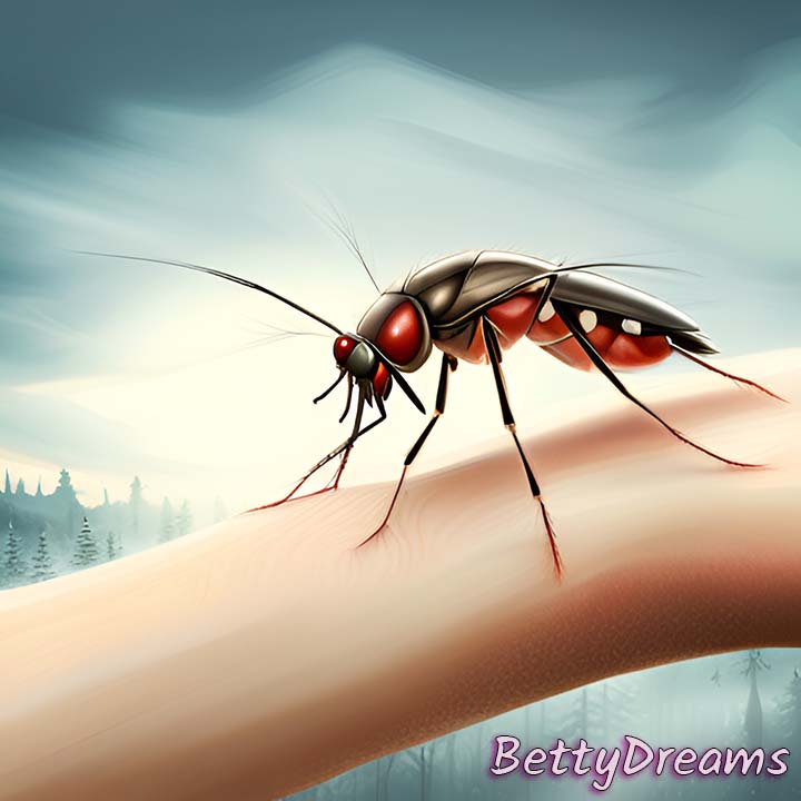 Dream About a Mosquito Bite on the Arm