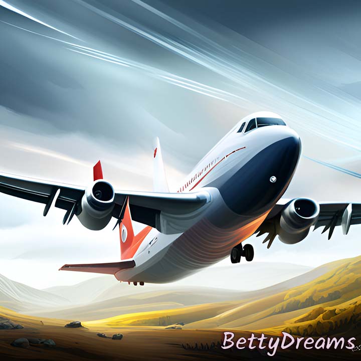 Dream About a Plane Running Out of Fuel