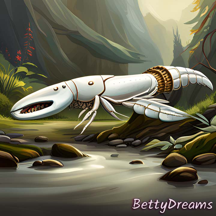 Dream About a White Lobster