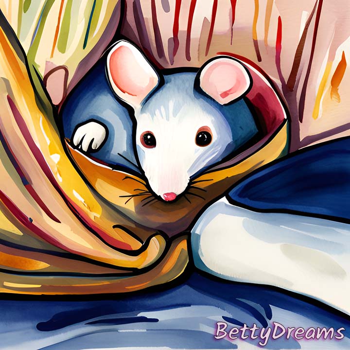 Dream About a White Mouse in Your Bed