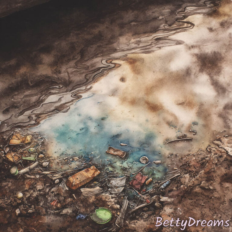 Dream About Dirty Water: 10 Powerful Interpretations (by Betty)
