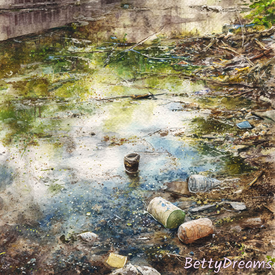 Dream Dirty Water Meaning