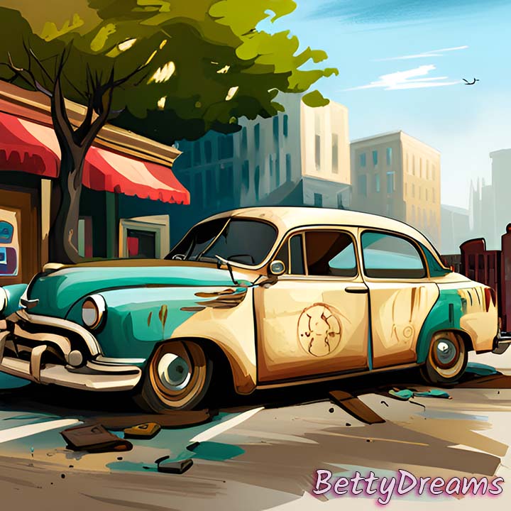 Dream My Car Was Vandalized