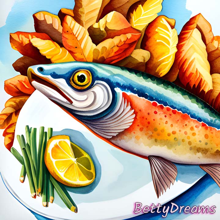 Dream Of Big Fried Fish