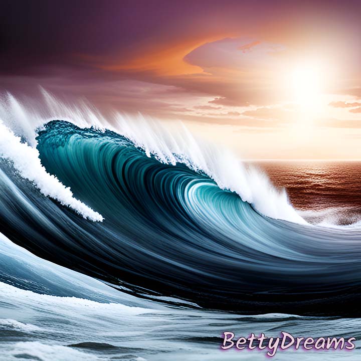 Dream about Being Carried by Ocean Waves