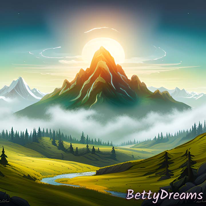 Dream about Crossing a Mountain