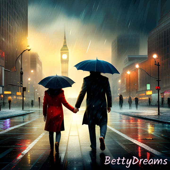 Dream about Holding Hands in the Rain