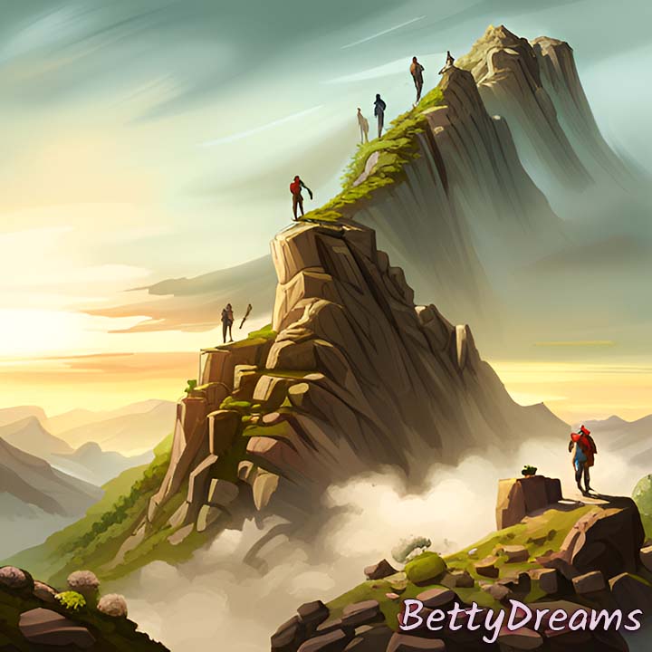 Dream about Mountain Climbing