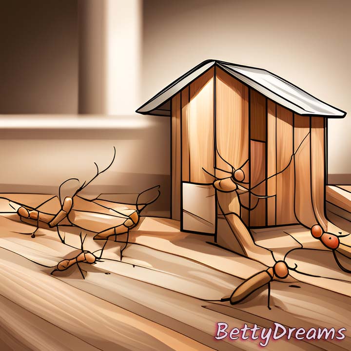 Dream about Picking Termites