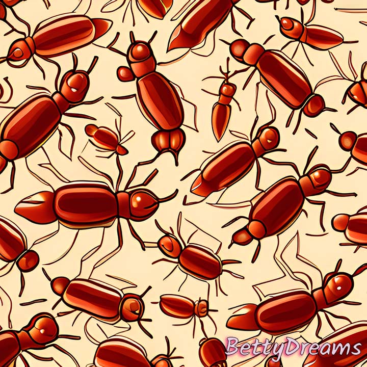 Dream about Red Termites