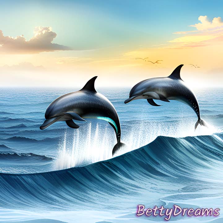 Dream about Swimming in Ocean with Dolphins