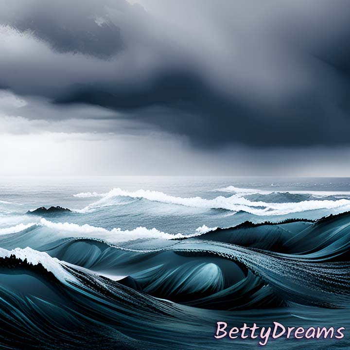 Dream about Swimming in the Ocean while it’s Raining