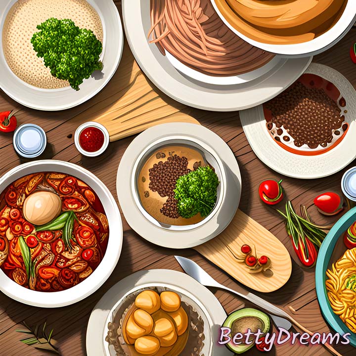 Dream about Termites in Food