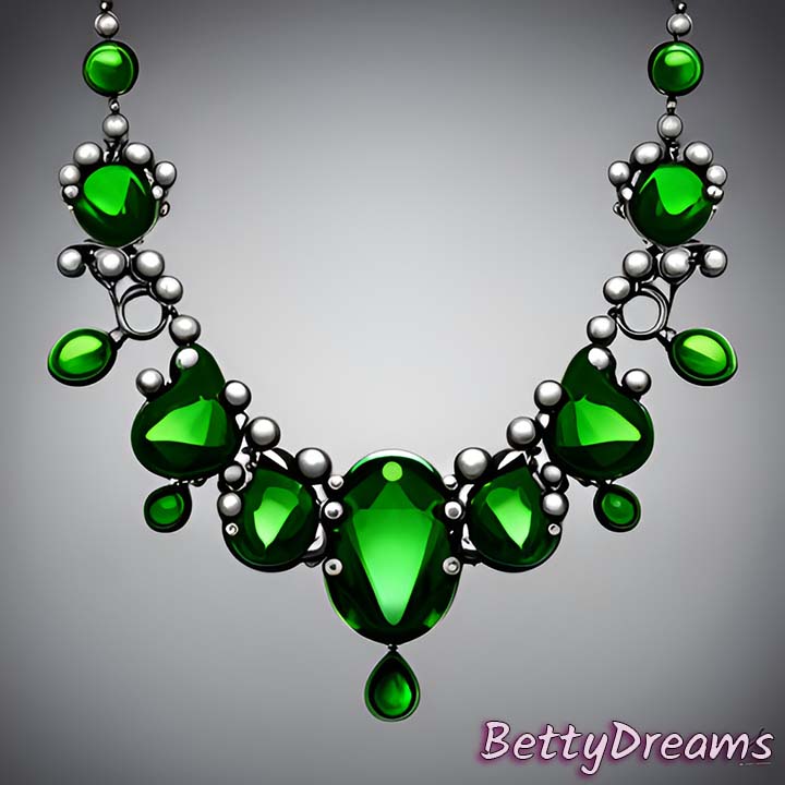Dream about a Green Necklace