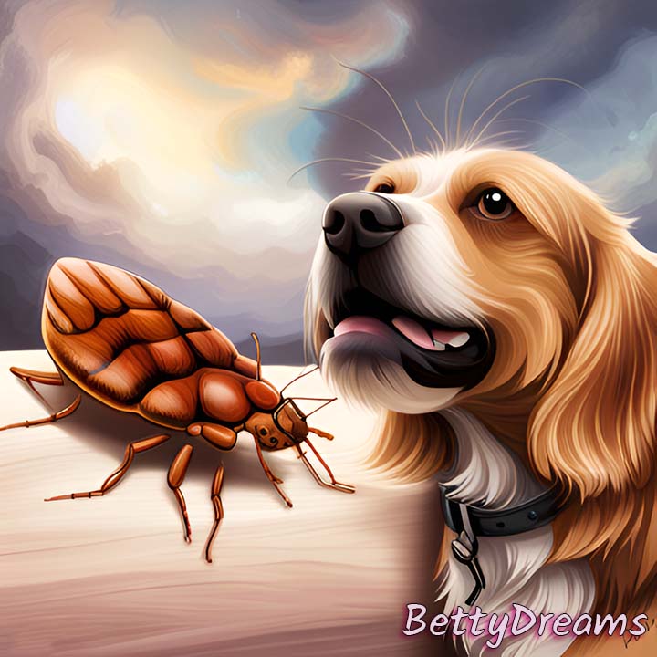 Dream of Bed Bugs on a Pet Dog