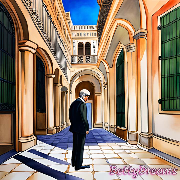 Dream of Being Lost in a Mansion