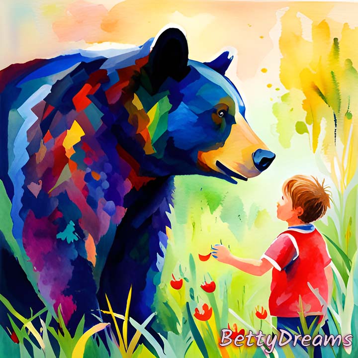 Dream of Black Bear Following Me