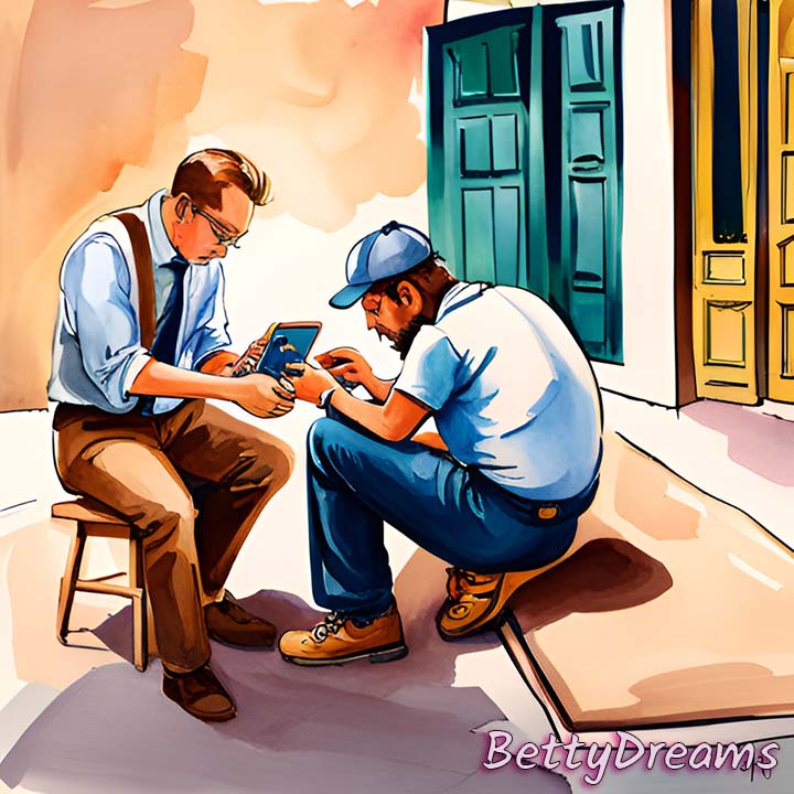 Dream of Broken Phone Being Repaired by a Stranger