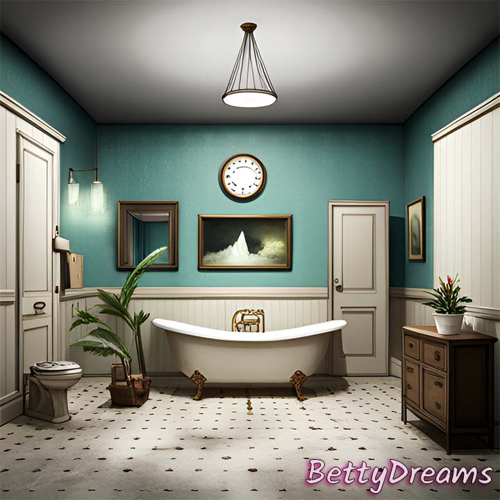 Dream of Brushing Teeth in an Unfamiliar Bathroom