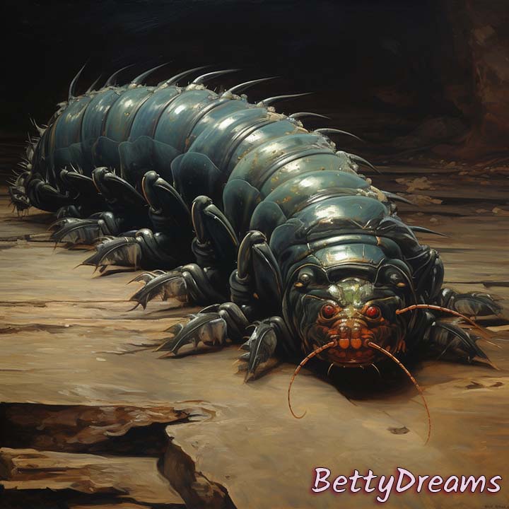 Dream of Centipede Bite