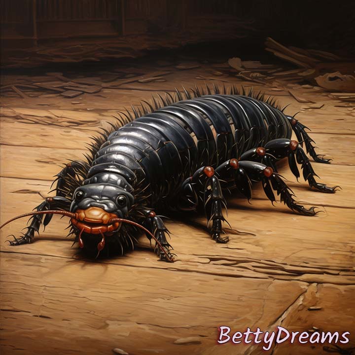 Dream of Centipede Chasing You