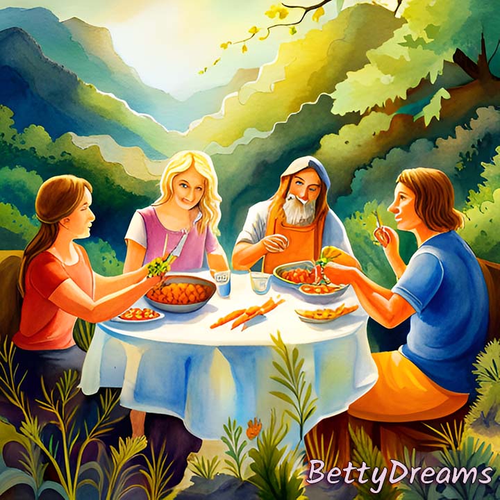Dream of Eating Carrots