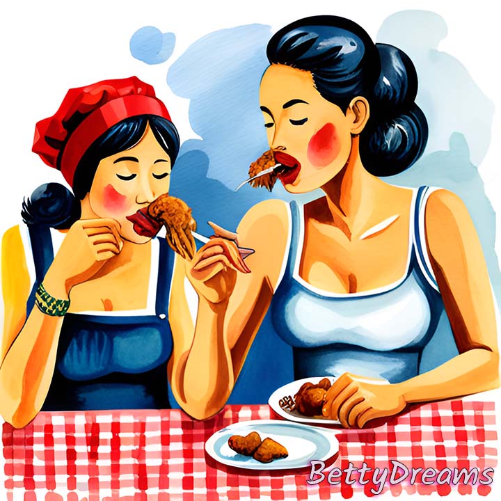 Dream of Fried Chicken 10 Powerful & Surprising Interpretations