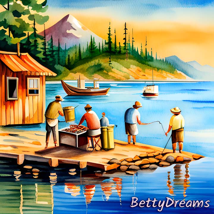 Dream of Fishing and Frying Your Own Fish