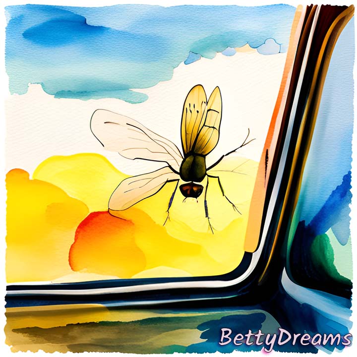 Dream of Flies in Car