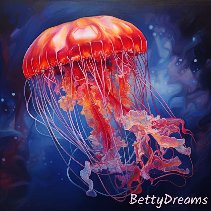 Dream of Flying Jellyfish