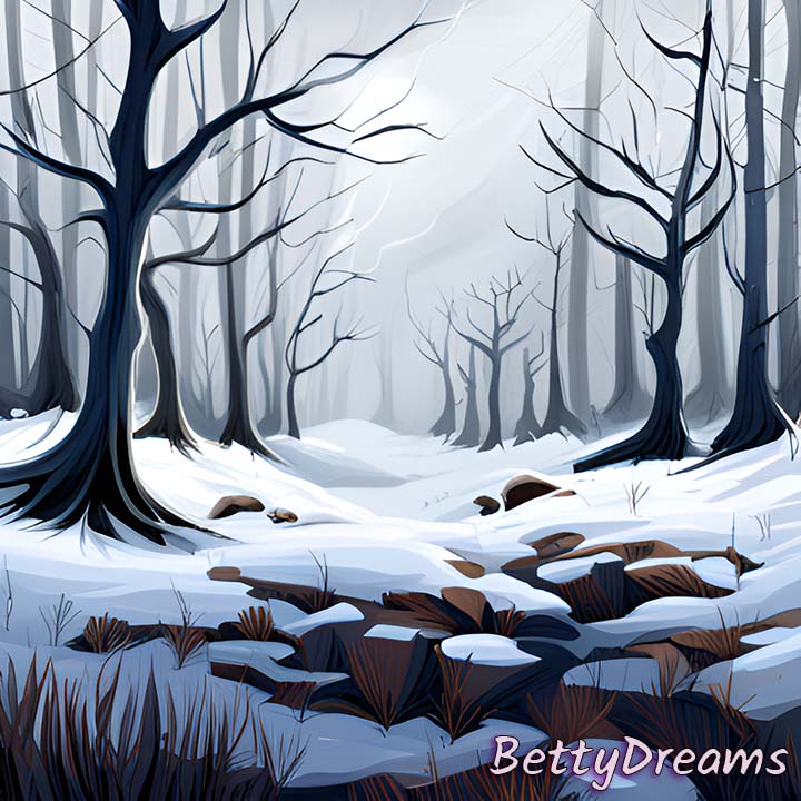 Dream of Forest in Winter