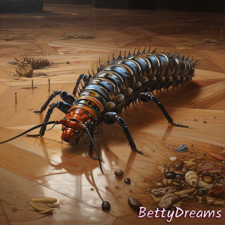 Dream of Giant Centipede