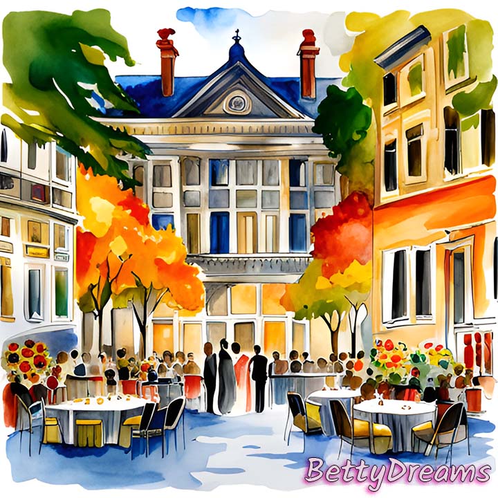 Dream of Hosting a Charity Event at a Mansion