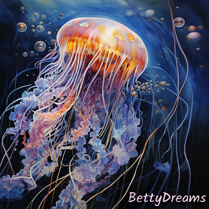 Dream of Jellyfish Invasion