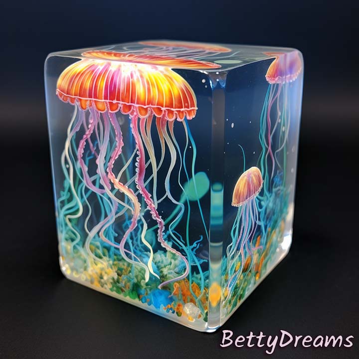 Dream of Jellyfish Tank