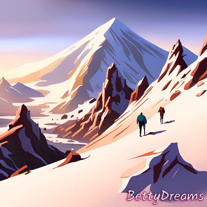 Dream of Losing Shoes on a Mountain Hike