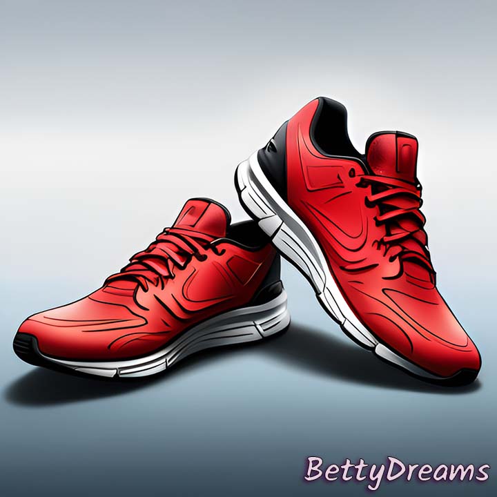 Dream of Losing Sneakers