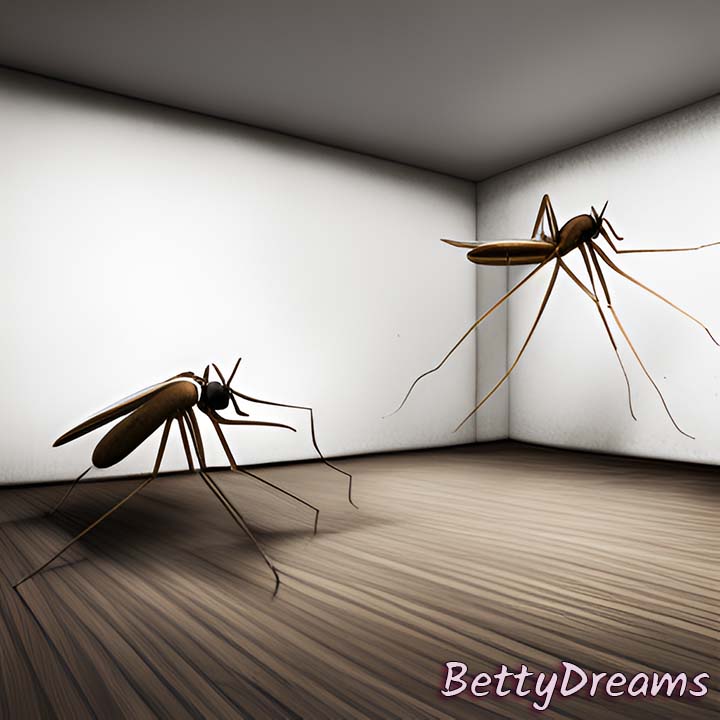 Dream of Mosquitoes in an Empty Room