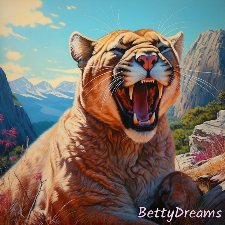 Dream of Mountain Lion Stalking Me