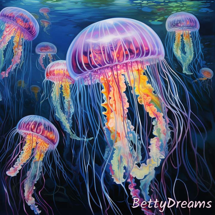 Dream of Multiple Jellyfish