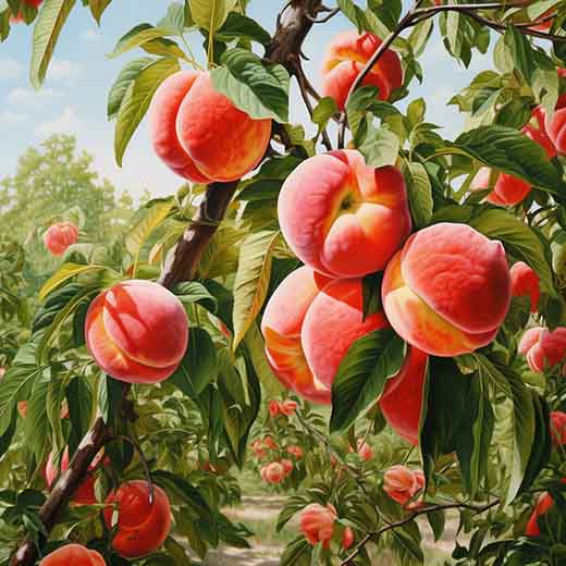 Dream of Peaches