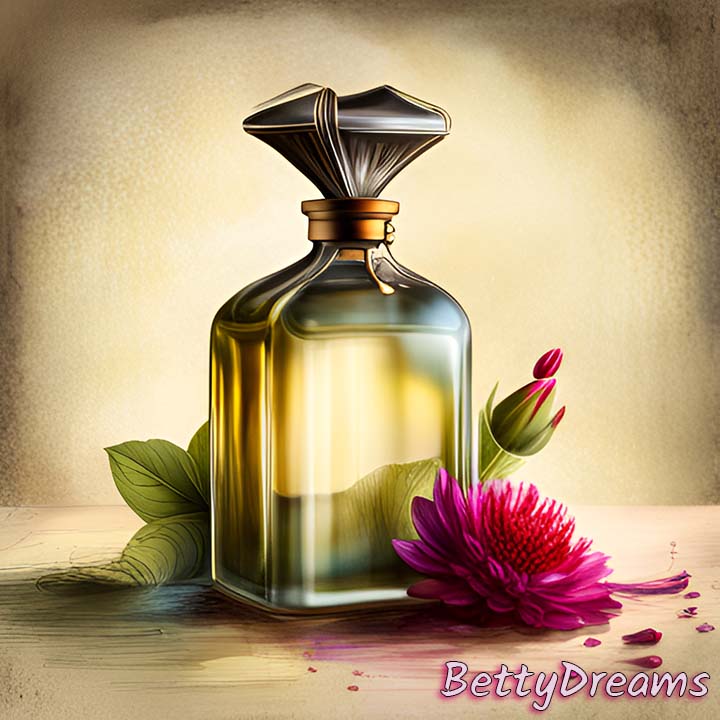 Dream of Perfume in an Old Bottle