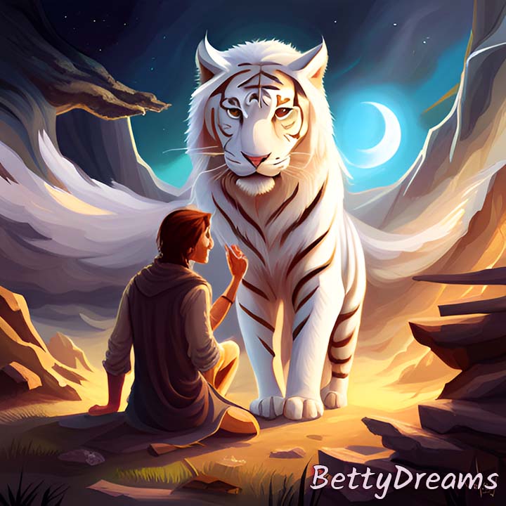 Dream of A White Tiger: 10 Surprising & Powerful Meanings