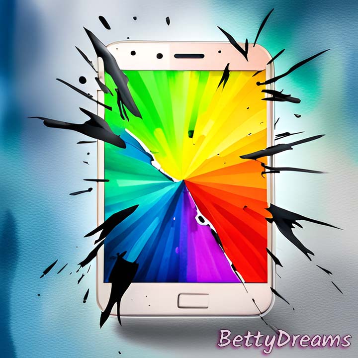 Dream of Phone Screen Shattering