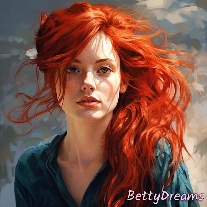 Dream of Red Hair Dye