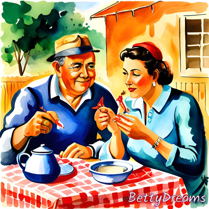 Dream of Sharing Fried Chicken with a Loved One