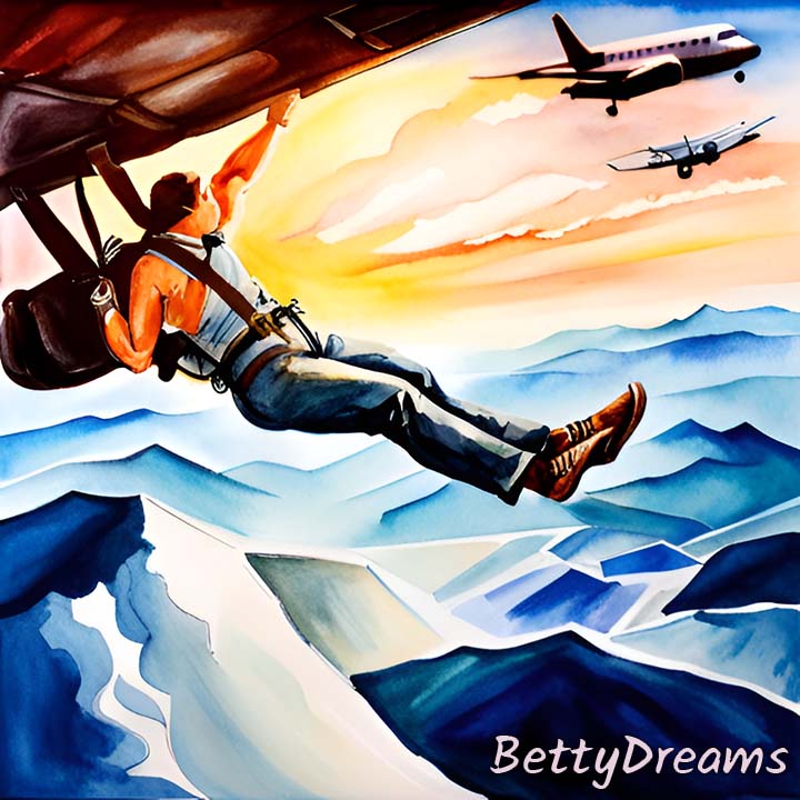 Dream of Skydiving and Feeling Fearless