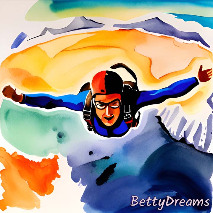 Dream of Skydiving and Floating Effortlessly