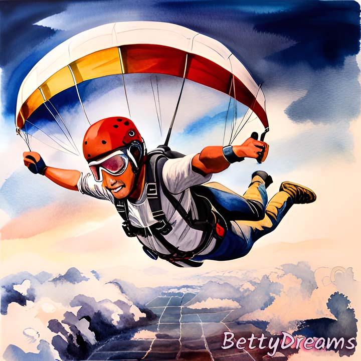 Dream of Skydiving and Landing Safely